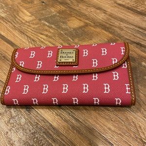Dooney & Bourne Boston Red Sox Wallet